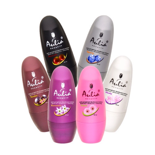 ❤ MEMEY ❤ AULIA Deo White | Deodorant Roll On 50ml