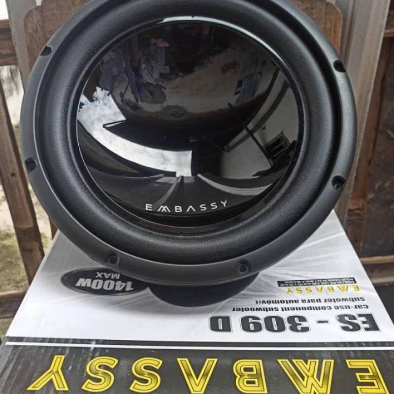 SUBWOOFER EMBASSY 309D ES-309D BADAK