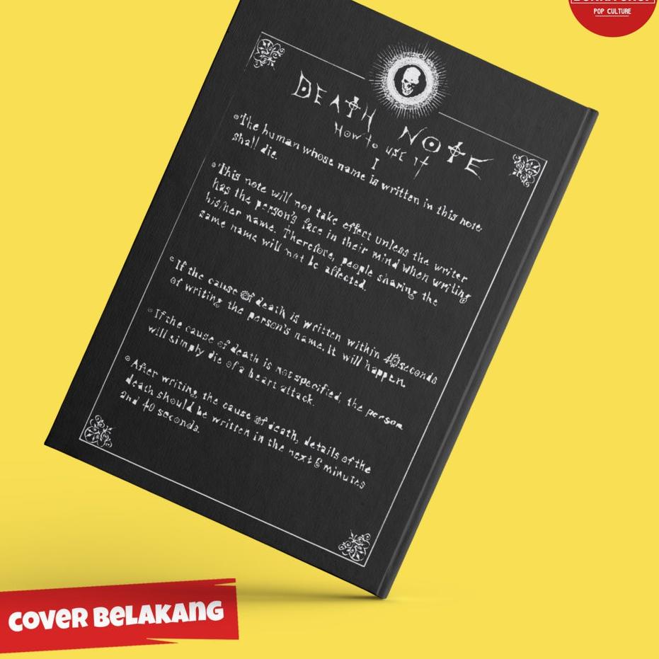 

Produk Ekslusif--Pocket Note Anime Death Note