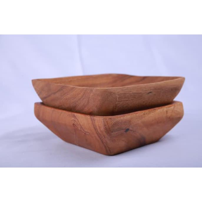 OESING CRAFT - PIRING MANGKOK KAYU