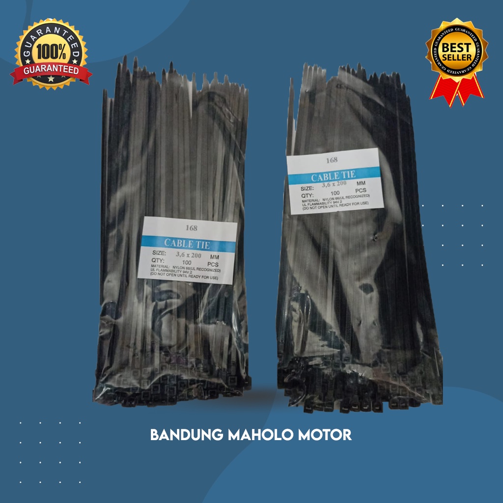 Tali ripet 20 cm / cable tie 20 cm (HT) /168 (UK 3,6)