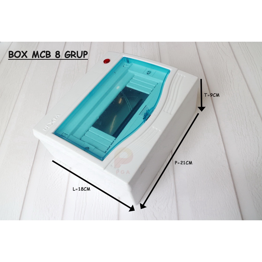 BOX MCB 8 GRUP BISA INBOW DAN OUTBOW