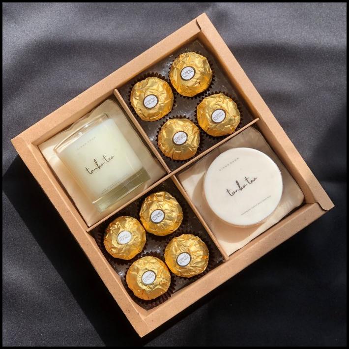

Birthday Hampers/Birthday Gift/Kado Ultah - With Chocolate