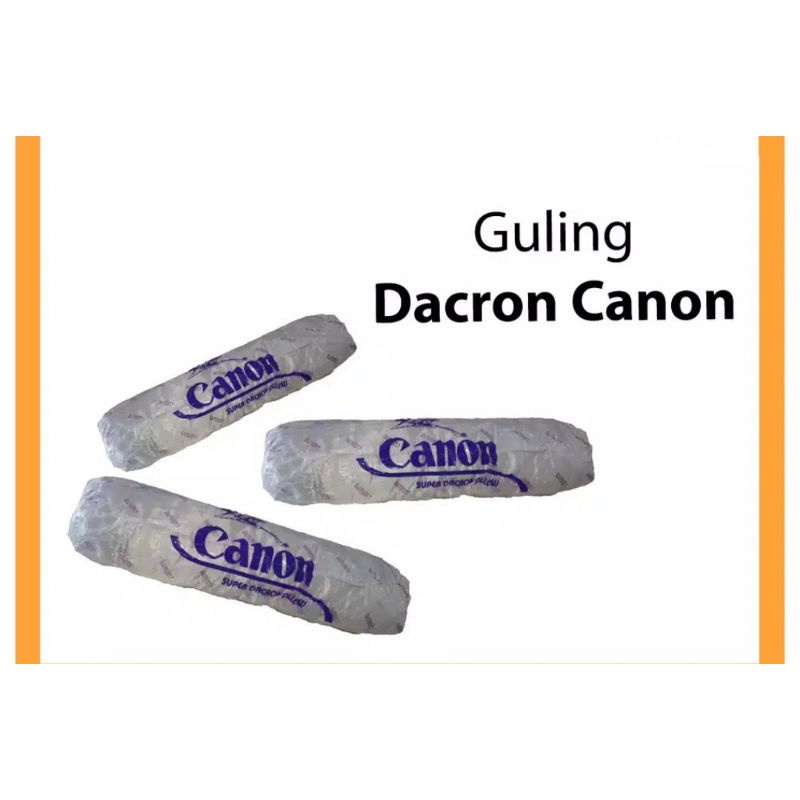 PROMO GULING BANTAL DACRON MERK CANON MURAH