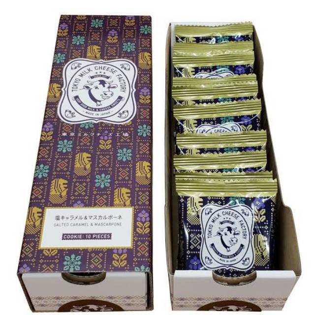 

TOKYO MILK CHEESE FACTORY SALTED CARAMEL & MASCARPONE