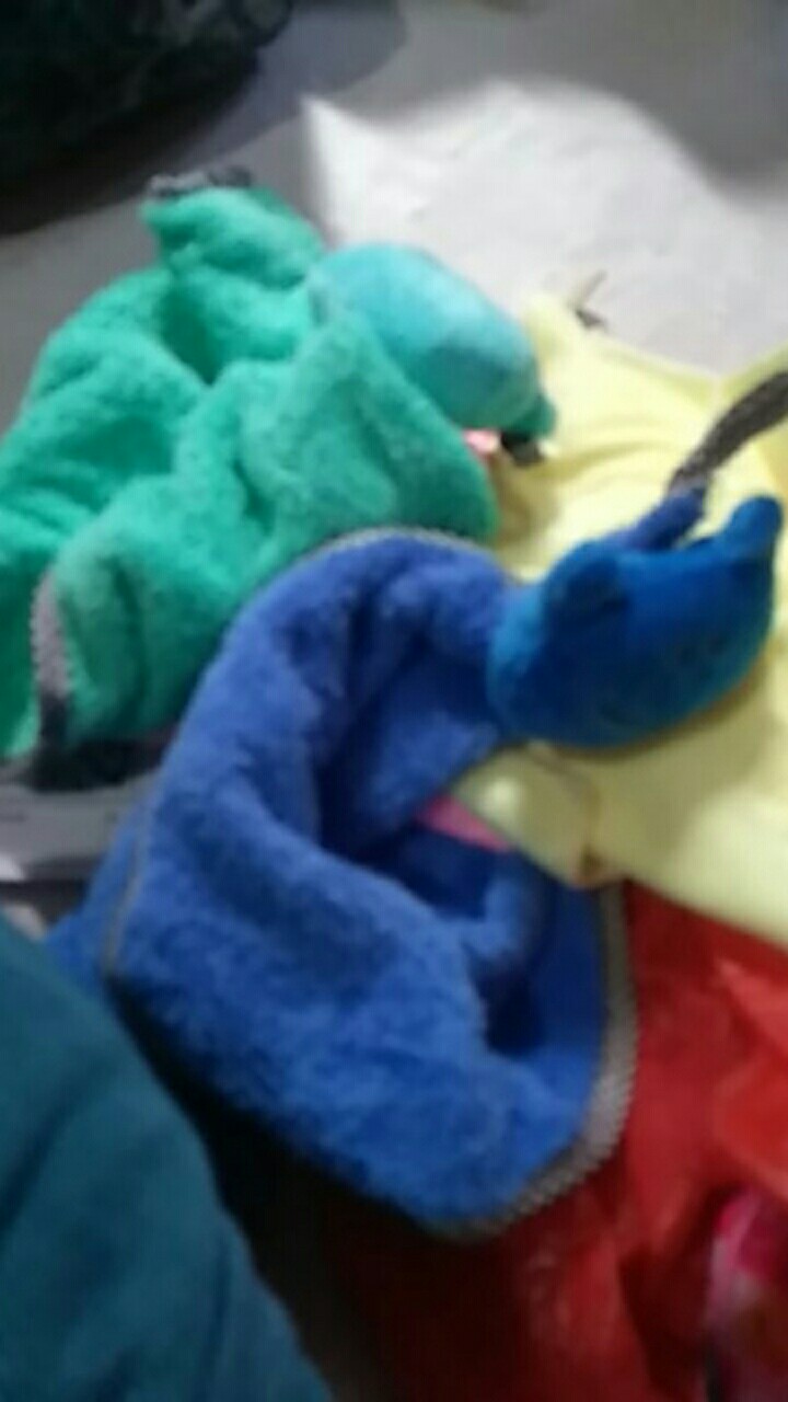 Lap Tangan Handuk Gantung Kodok Hand Tower Frog