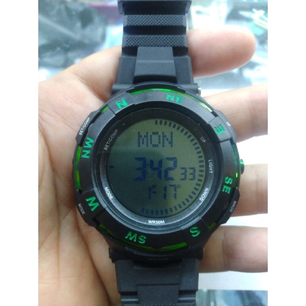 Jam Tangan Pria Fortuner Original 1323 Tahan Air