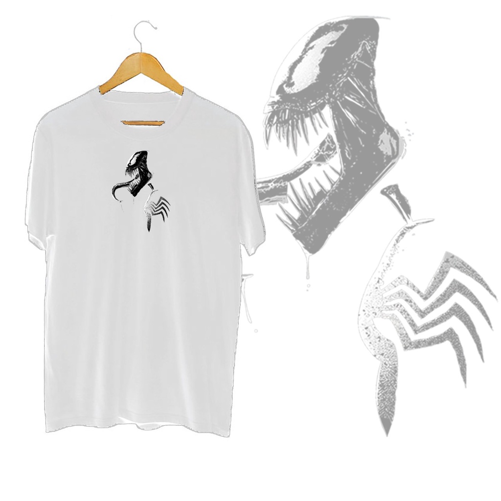 KAOS OVERSIZE VENOM T-SHIRT