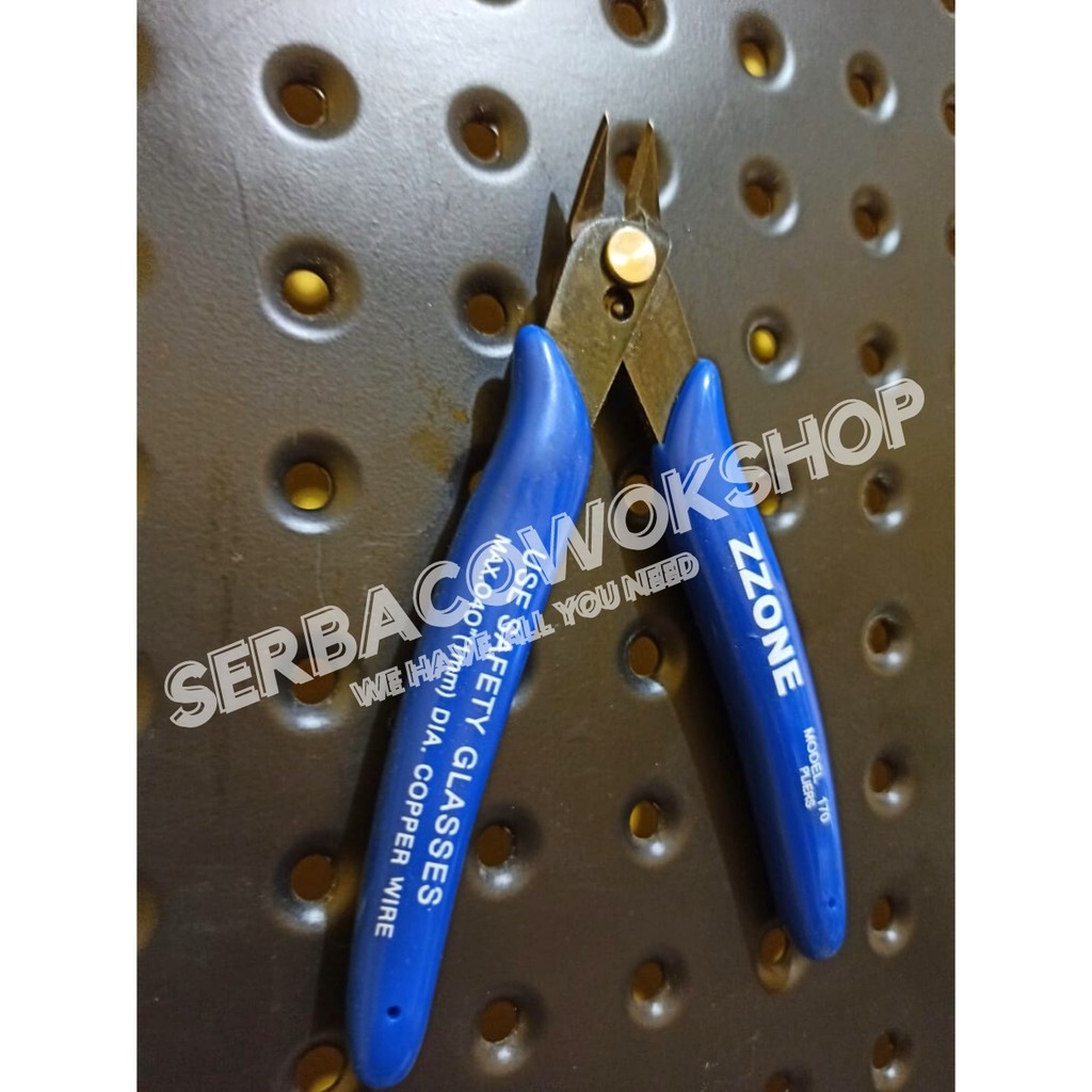 ZZONE Tang Potong Kawat 5 Inch Wire Cutter Tang Coil Plato Termurah Berkualitas