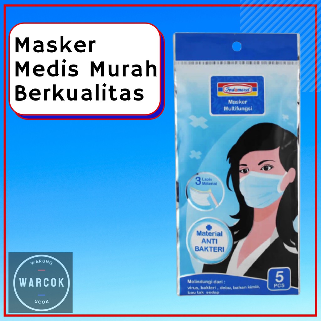Indomaret Masker Medis Murah satuan