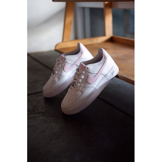 NIKE AIR FORCE 1 GS WHITE PINK