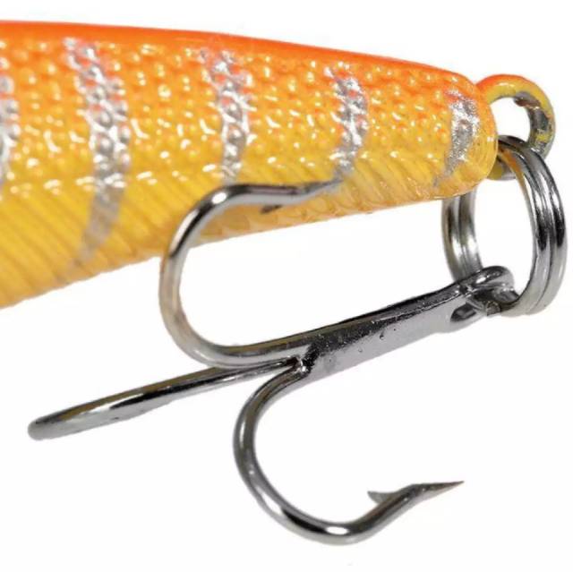 (M10) Lifelike Minnow 9 Cm/8,3 Gram, Fishing Lure Floating Wobbler Sea Fishing