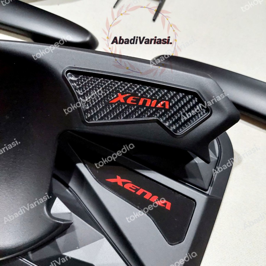Paket Outer Handle &amp; Tank Cover Hitam Diamond All New Xenia 2012 - 2021