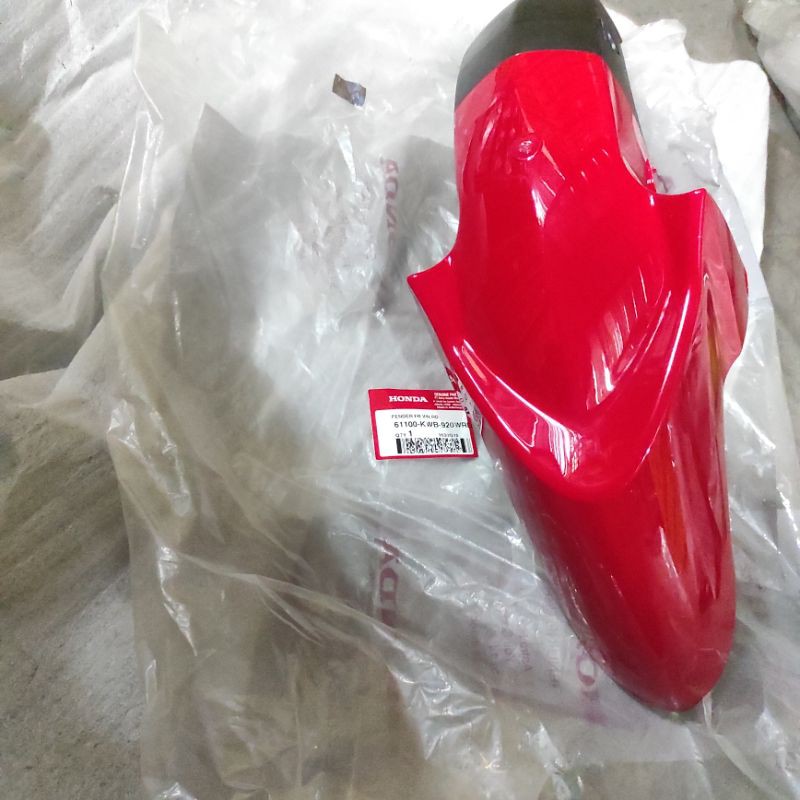 SPAKBOR BALDE DEPAN MERAH CABE SEPAKBOR DEPAN BLADE MERAH CABE ORIGINAL 61100-KWB-920WRD