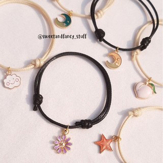Charm Bracelet/Gelang Tali/Gelang Couple/Gelang