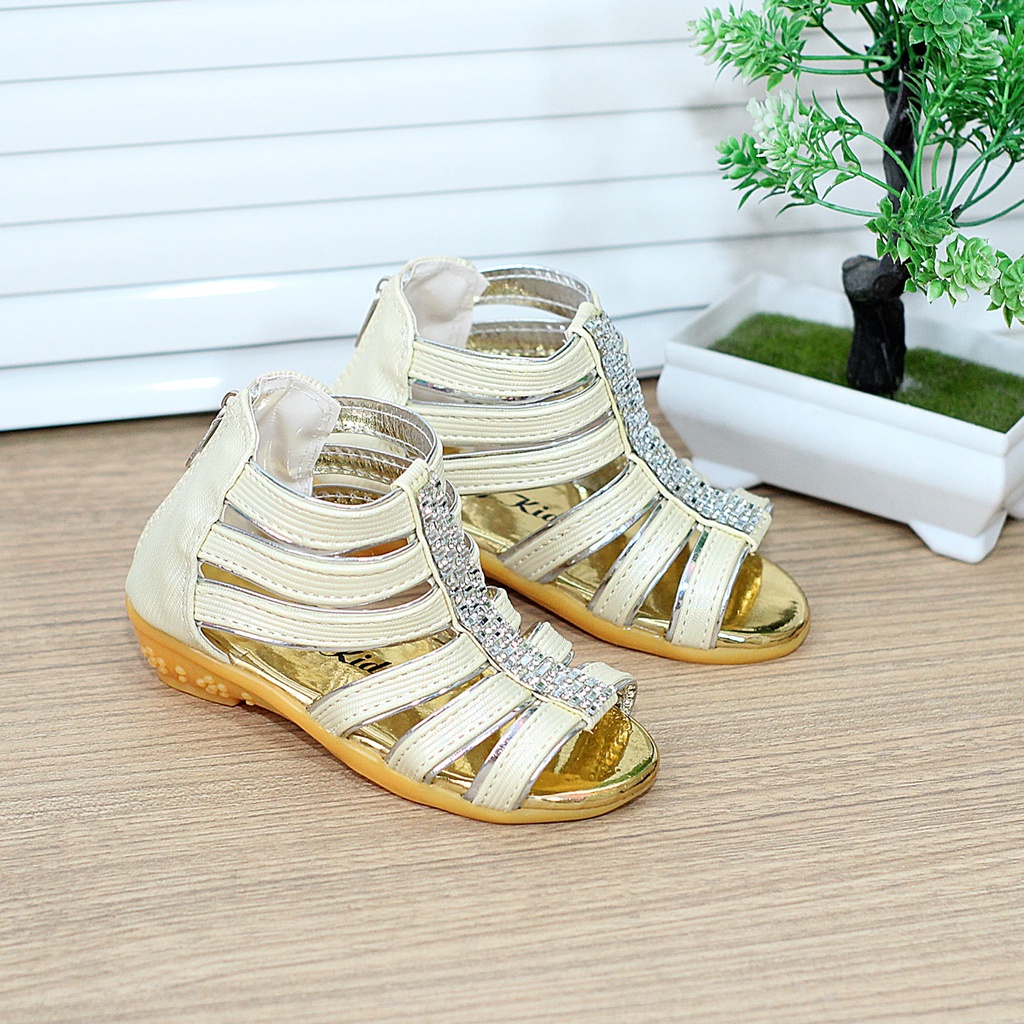 MASTER YA02 - SANDAL ANAK PEREMPUAN /SANDAL BAYI MODEL TALI / SEPATU BOOTS BAYI TERBARU