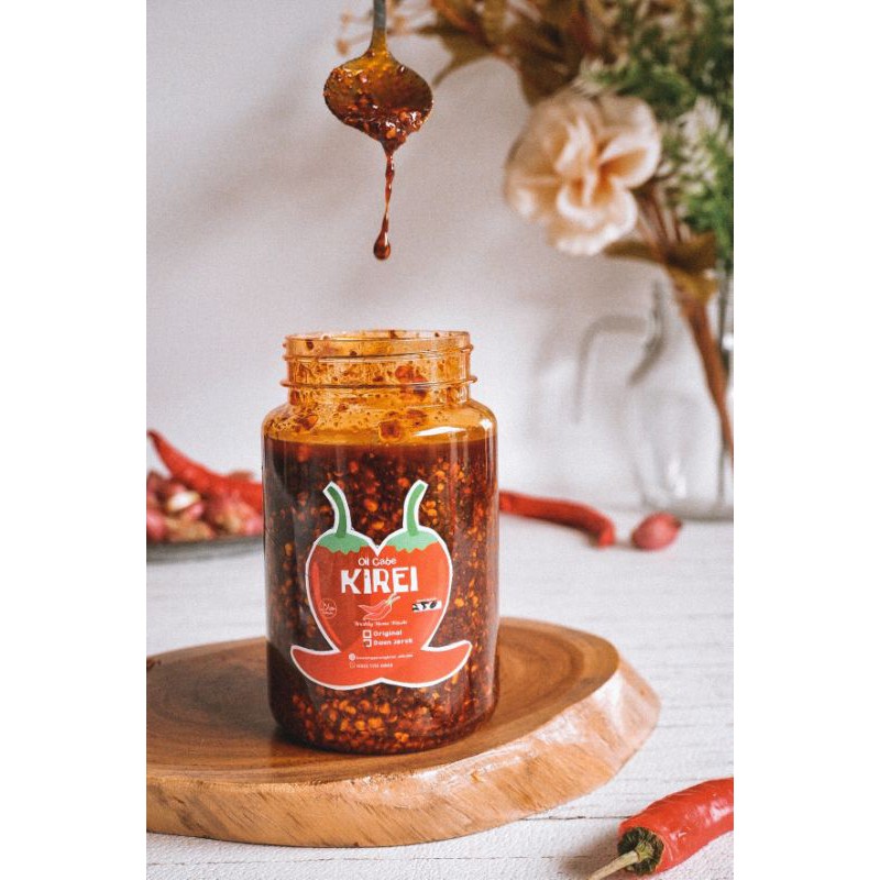 

Chili oil kirei