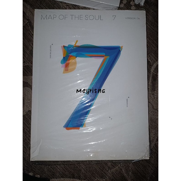 OFFICIAL BTS ALBUM MOTS:7 VER.4 PC OT7