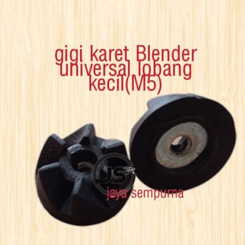 Gigi karet Blender universal lobang kecil