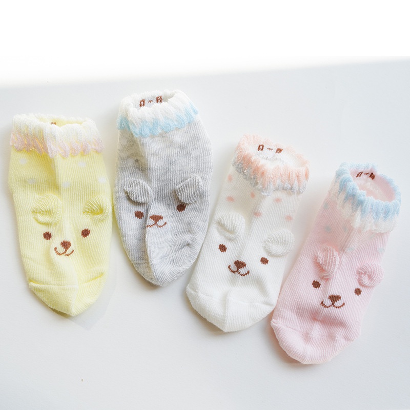 (Pimenova) kaos kaki anak , baby socks ,baby boy girl socks , kaos kaki import , kaos kaki lembut