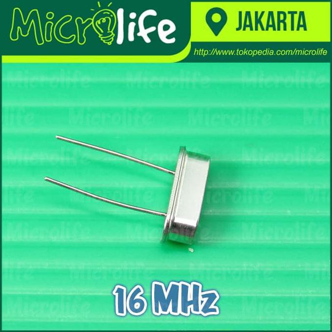 Crystal 16 MHz
