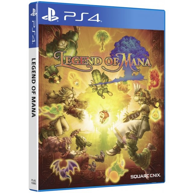 PS4 Legend of Mana DLC Reg 3