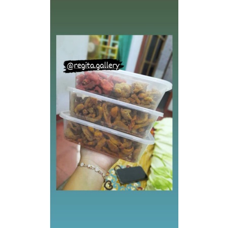 

KERIPIK USUS KEMASAN BOX 500ml TERENAK