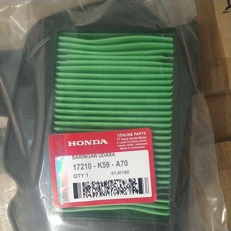 Filter Udara Honda Vario 125/150 Techno Fi