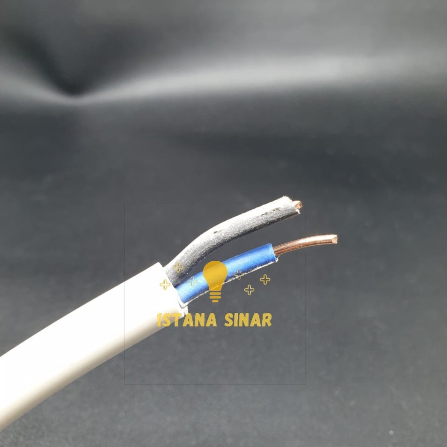 Kabel listrik Eterna NYM 2 x 1.5 / Kabel tembaga / Kabel kawat