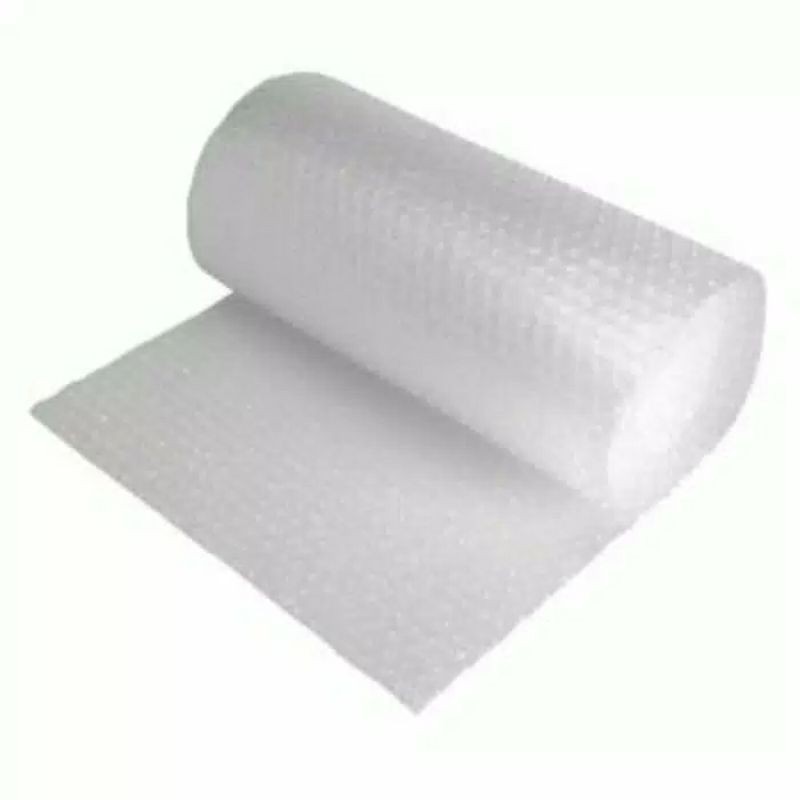 Bubble wrap untuk tambahan packing