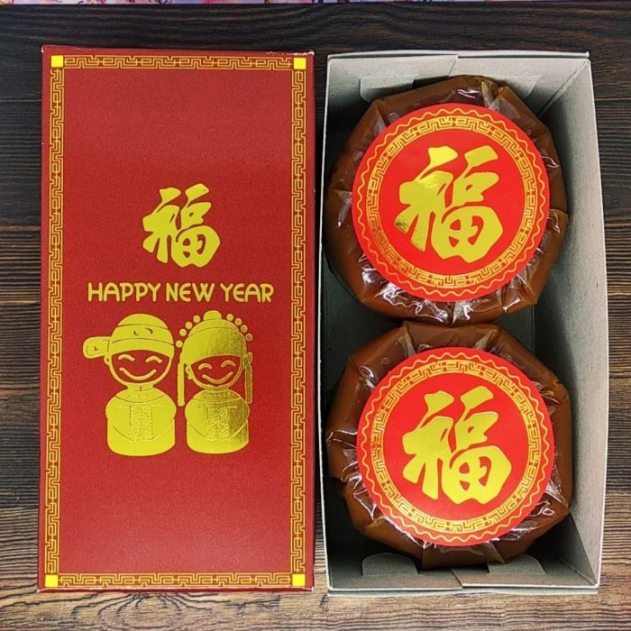 

Kue Keranjang Imlek Nian Gao Eny's Kitchen (500gr) - Isi 2