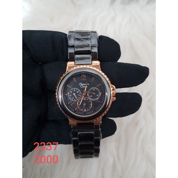 READY JAM TANGAN ALEXANDRE CHRISTIE AC2337 AC 2337 WANITA ORIGINAL