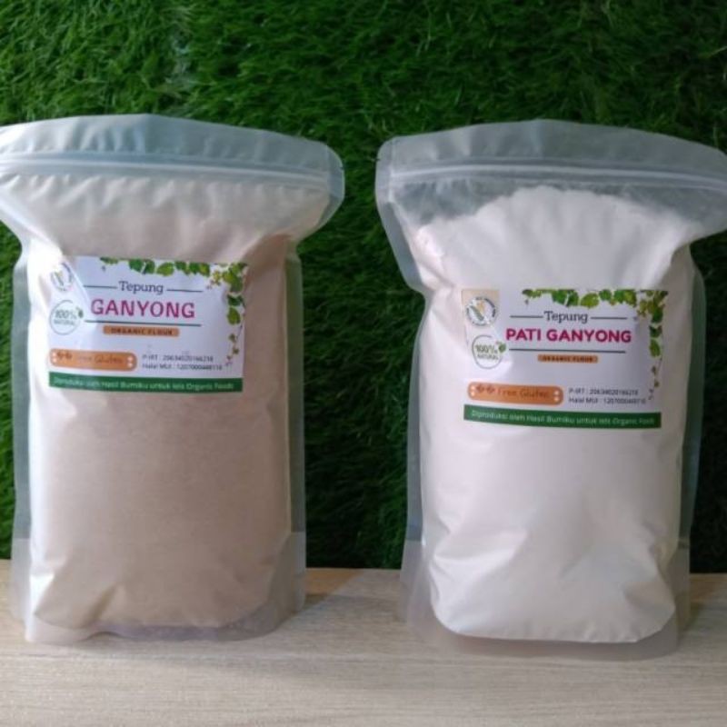 

Tepung Pati Ganyong 1kg