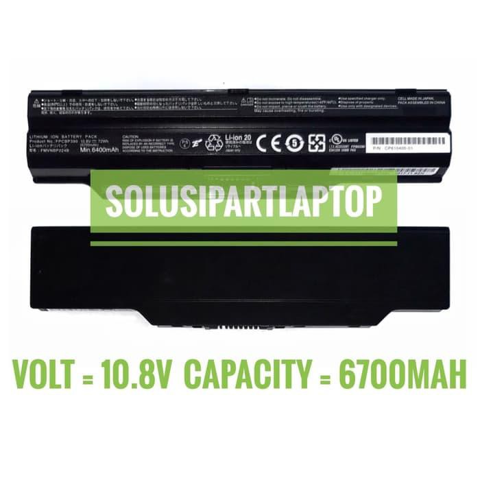 Termurah BATERAI FUJITSU SH782 S782 FPCBP390 FMVNBP224B ORIGINAL Berkualitas