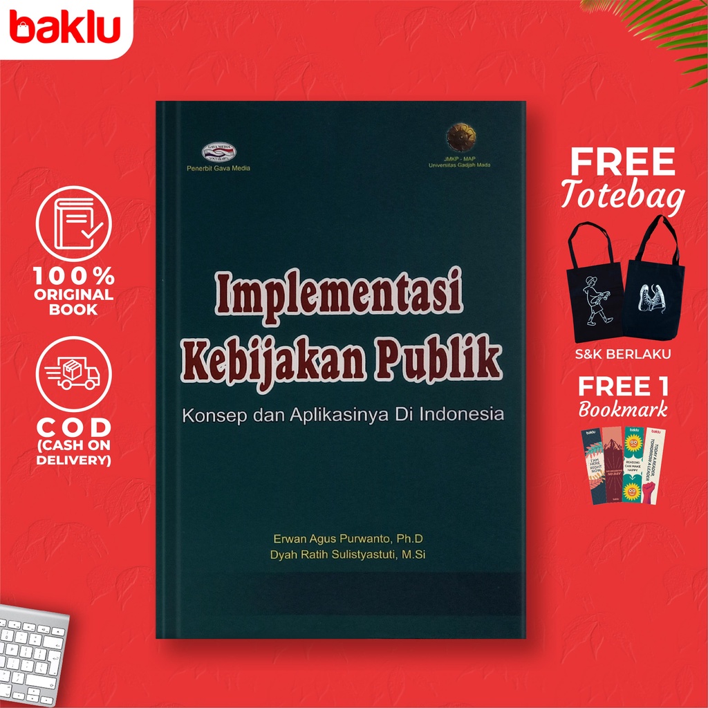 Jual Implementasi Kebijakan Publik Konsep Dan Aplikasinya Di Indonesia