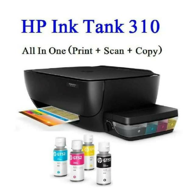 hp tank 310 printer