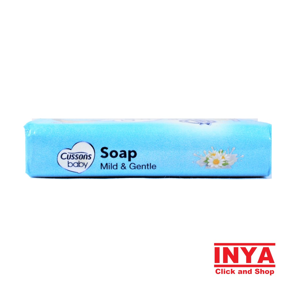 CUSSONS BABY SOAP MILD AND GENTLE, MILD AND CHAMOMILE 75gr - Sabun Bayi