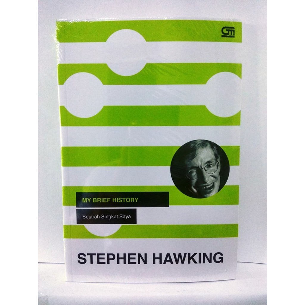 My Brief History  Sejarah Singkat Saya   Stephen Hawking  terlaris