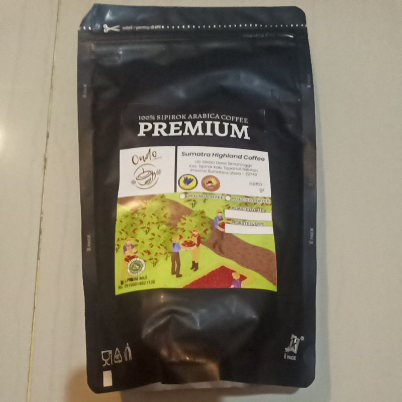

kopi sipirok ONDO COFFEE