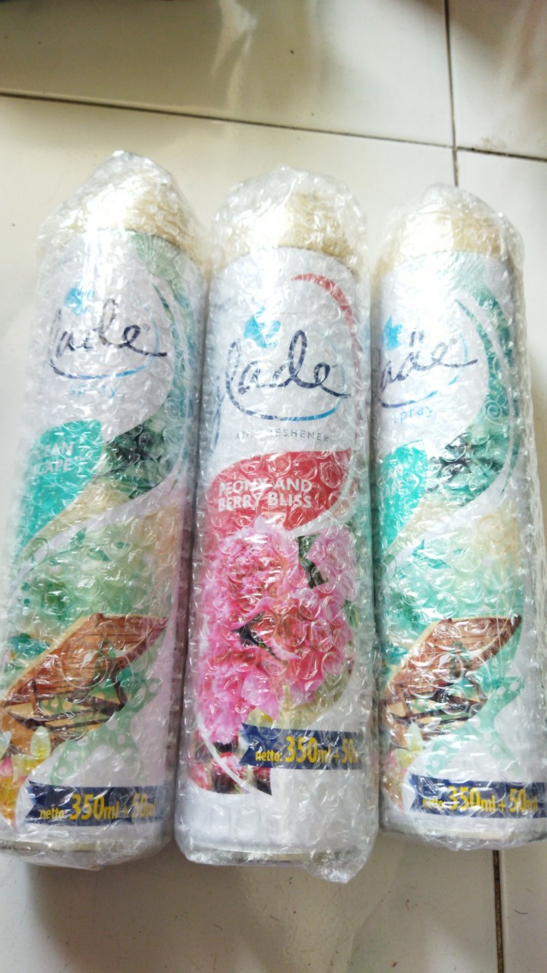 Glade Aerosol 350ml + 50ml
