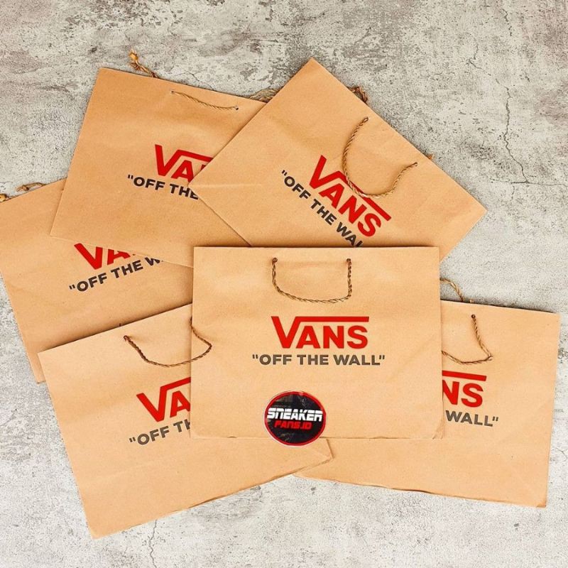 jual paper bag vans