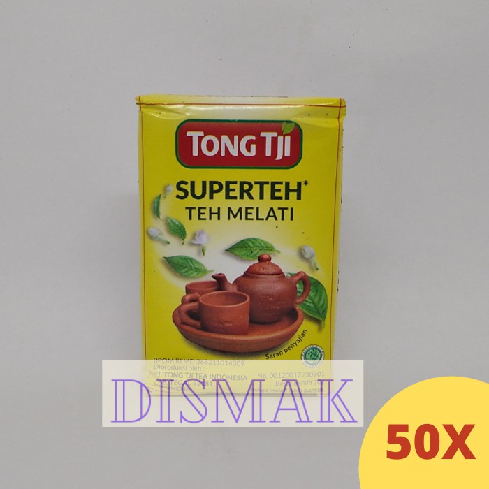 Teh Tong Tji Super 50 X 10 gram