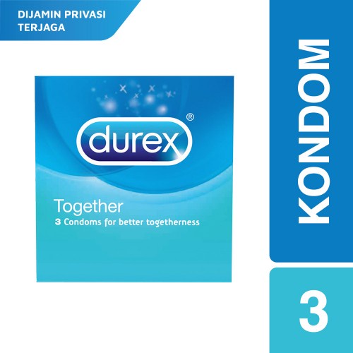 Kondom Durex Together Isi 3 Pcs