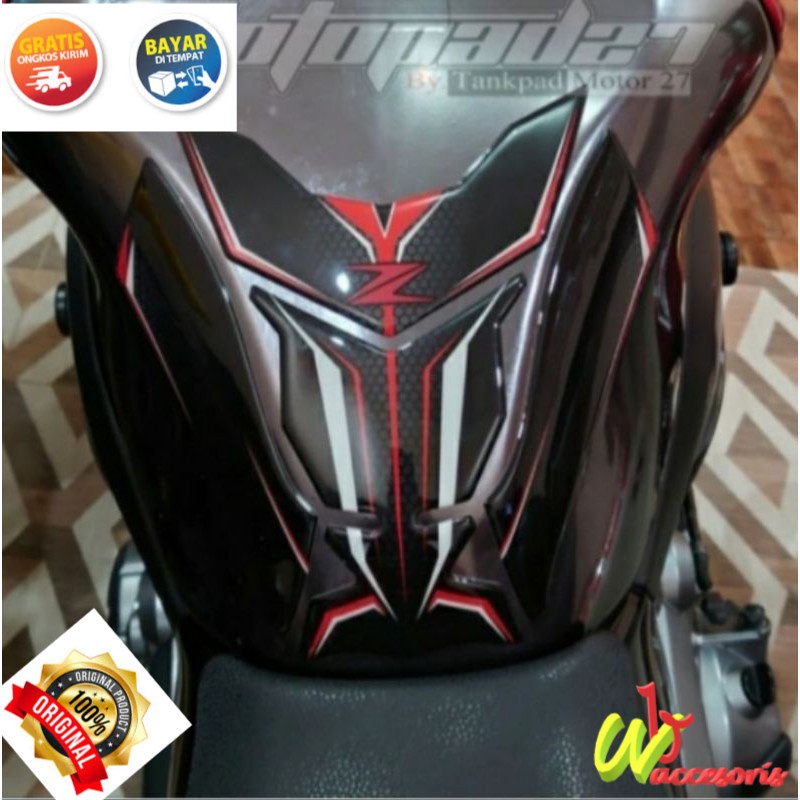 stiker tankpad protector kawasaki  z900 premium