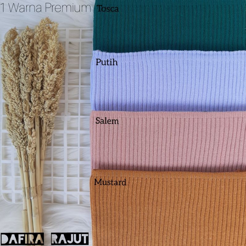 CIPUT RAJUT INNER BANDANA POLOS PREMIUM/DALAMAN JILBAB RAJUT