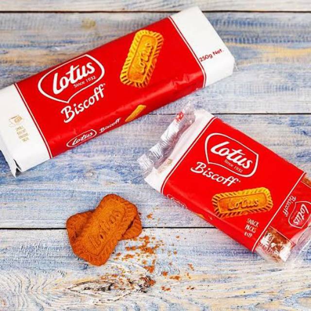 

Lotus Biscoff Caramelised Biscuit 250 gram