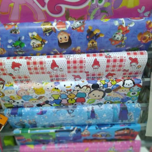 

Kertas Kado + Bungkus J1