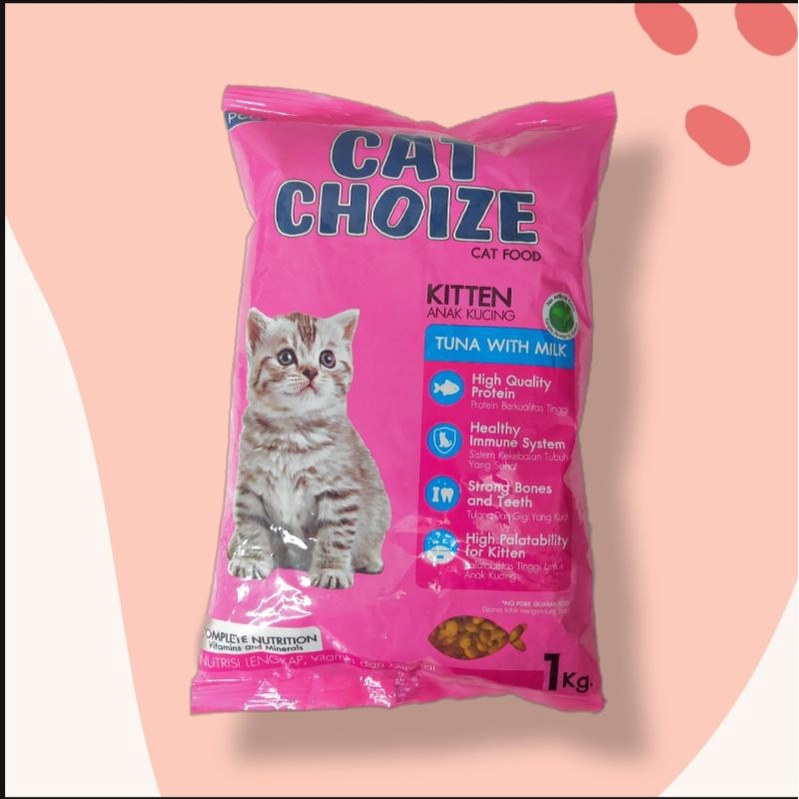 Dry Food Cat Choize Kitten 1Kg