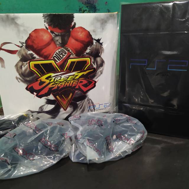 PS2 baru fat dan slim