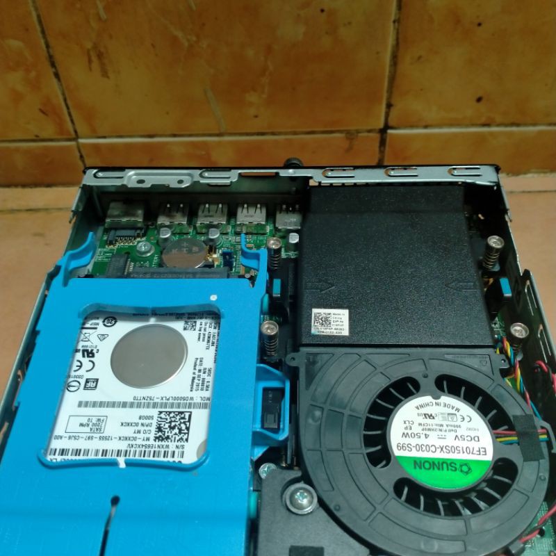 MINI PC DELL OPTIPLEX 3020 I3 4160T RAM 4 GB HDD 500 GB SIAP PAKAI